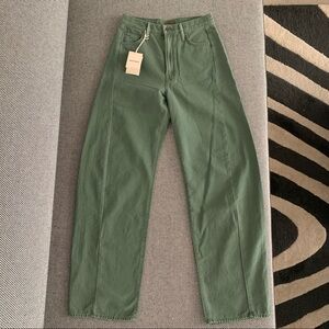 MOTHER Full Pipe Skimp in Roger That NWT